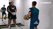 training physio GIF by SV Werder Bremen