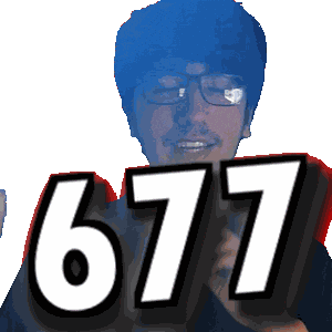 Number Sticker