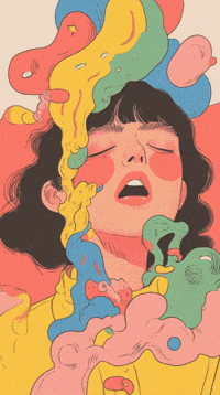 Tripping Acid Trip GIF by zapatoverde