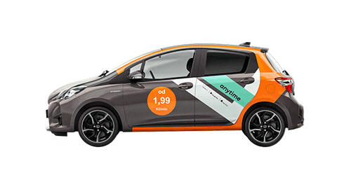 AnytimeCZ giphyupload car anytime carsharing Sticker