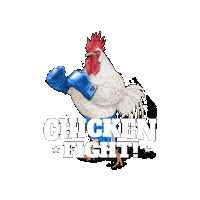 Fried Chicken Sticker by DiningOut