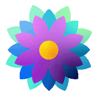Summer Flower Sticker by tSocial