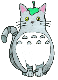 Ghibli Smile Sticker