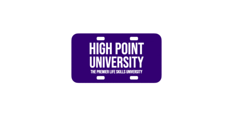 Hpu Move In Sticker by High Point University