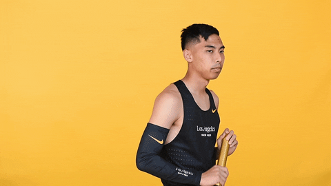 Los Angeles Sport GIF by Cal State LA Golden Eagles