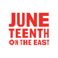 Juneteenthokc Sticker by Juneteenth On The East