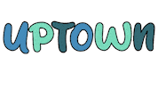 Uptown Waterloo Sticker