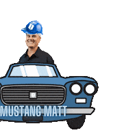 Blue Nail Sticker by Blue Nail Exteriors