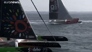 race sailing GIF by euronews