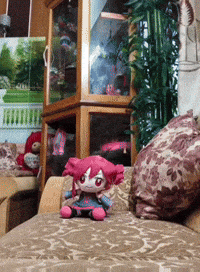 Kasane Teto Bear Meme GIF