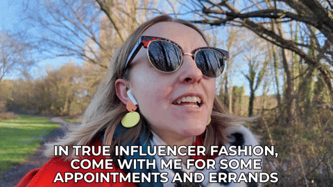 Influencer Hannah GIF by HannahWitton