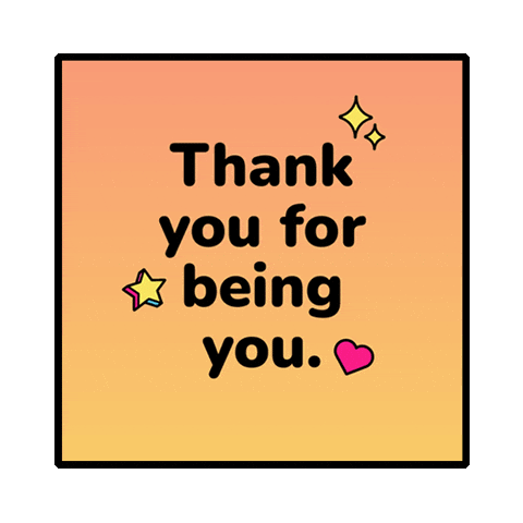 Thank You So Much Sticker