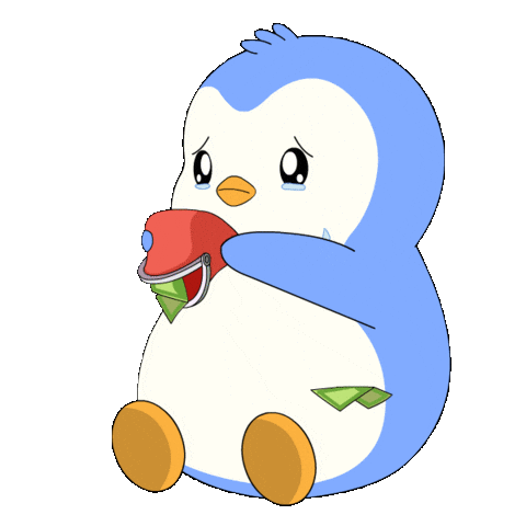 Money No Sticker by Pudgy Penguins