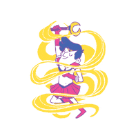 Sailor Moon Gay Sticker by Planeta de Libros México