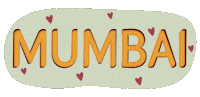 Mumbai City Bollywood Sticker
