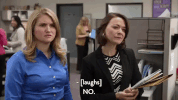 comedy central jillian belk GIF by Workaholics