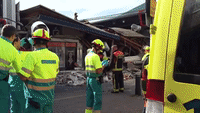 Cranes Collapse on Houses in Netherlands, Injuries Reported