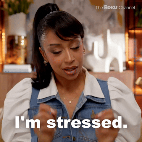 Stressed Season 1 GIF by The Roku Channel