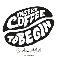 dritanalsela coffee germany motivation coffee time Sticker