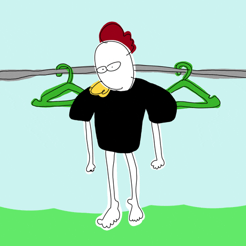 PityG giphyupload chicken clean cleaning GIF