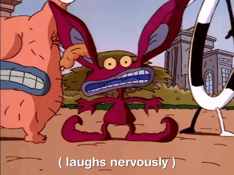 nickrewind giphydvr nicksplat aaahh real monsters giphyarm041 GIF
