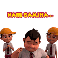 Nickelodeon Understand Sticker by NickIndia