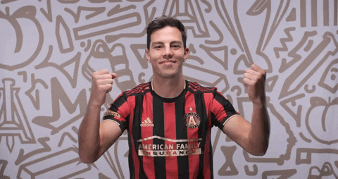 Soccer Yes GIF by Atlanta United