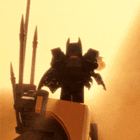lego what hello surprise look GIF
