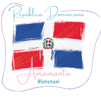 Republica Dominicana Sticker by Madres a la Obra