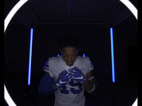 Byu Football Sport GIF by BYU Cougars