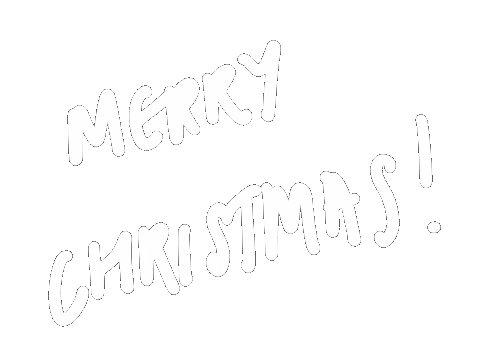 Feliz Navidad Christmas Sticker