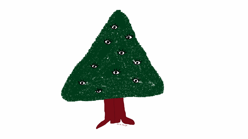 Happy Merry Christmas GIF by Mia Page
