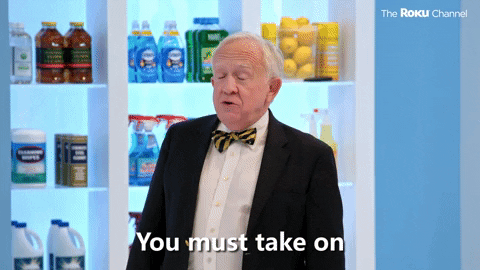 Leslie Jordan GIF by The Roku Channel