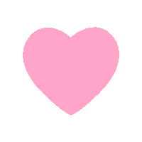food-x love heart 愛心 粉紅 Sticker