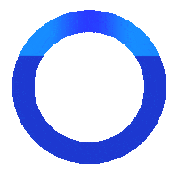 deindruk design marketing agency circle Sticker