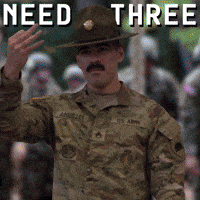 Over The Top Volunteer GIF by Only_Reilly