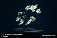 Animation Gold GIF by youmotion.com