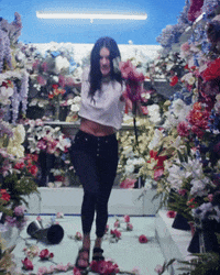 Flower Running GIF by Calvin Klein