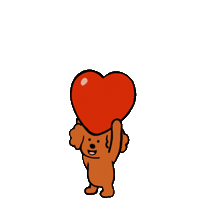 Heart Love Sticker
