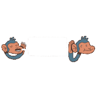 I Love You Yes Sticker by La Guarimba Film Festival