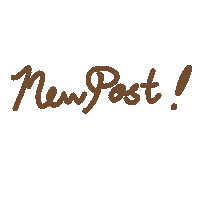 New Post Sticker