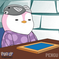 Penguin Fish GIF by Pudgy Penguins