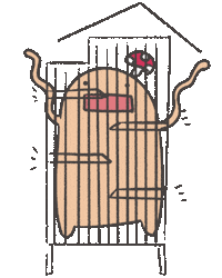 Quarantine Help Sticker