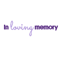 In Loving Memory Love Sticker by Red Nose Australia