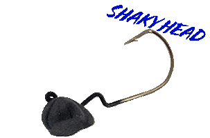 Shaky Head Sticker by AGR Baits