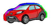 Car Ride Sticker by Toyota Italia