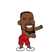 Houston Rockets Knockout Sticker