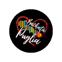 Fusion Bachatasensual Sticker by Bachata Puglia