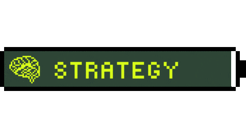 Strategy Sticker by 8smile