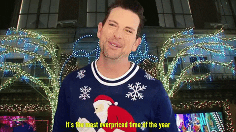 Most Wonderful Time Of The Year Reaction GIF by Chris Mann